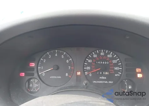 1997 Chrysler Sebring Lxi z USA, uszkodzony, nr VIN 4C3AU52N7VE198927